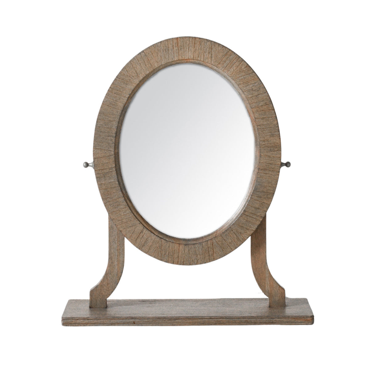 Gallery Direct Mustique Dressing Table Mirror 525x200x535mm
