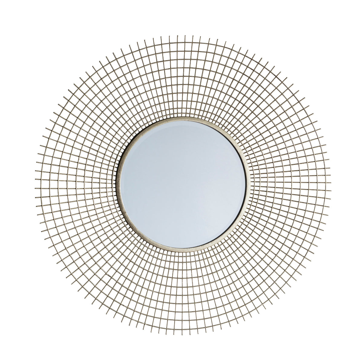Gallery Direct Stafford Mirror Gold 900x70x900mm