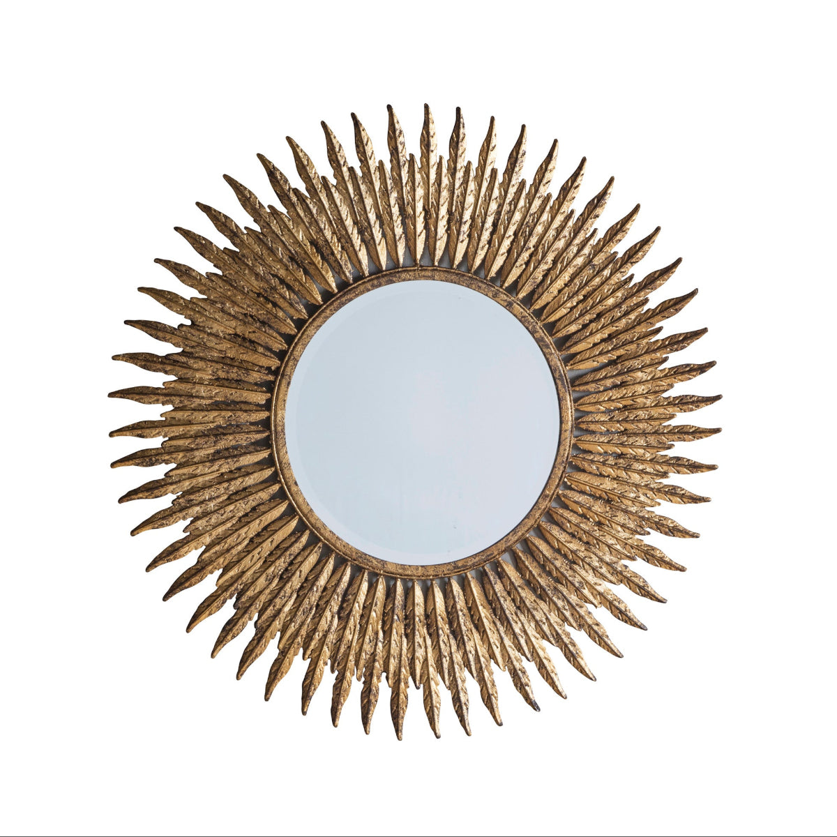 Gallery Direct Quill Mirror 620x15x620mm