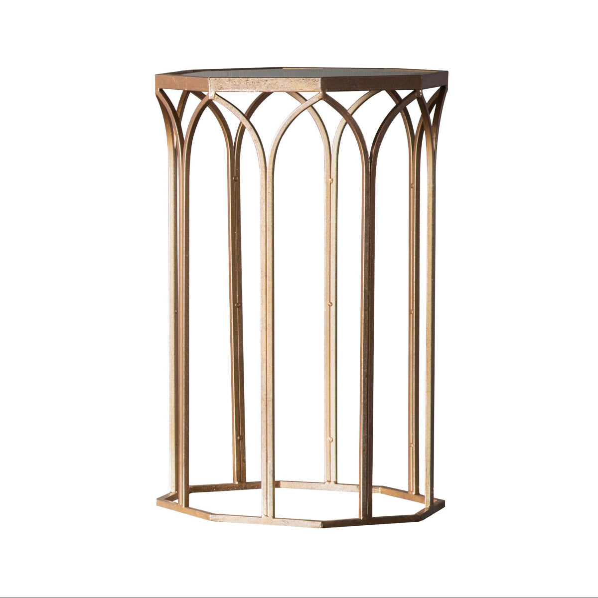 Gallery Direct Canterbury Side Table 360x360x600mm