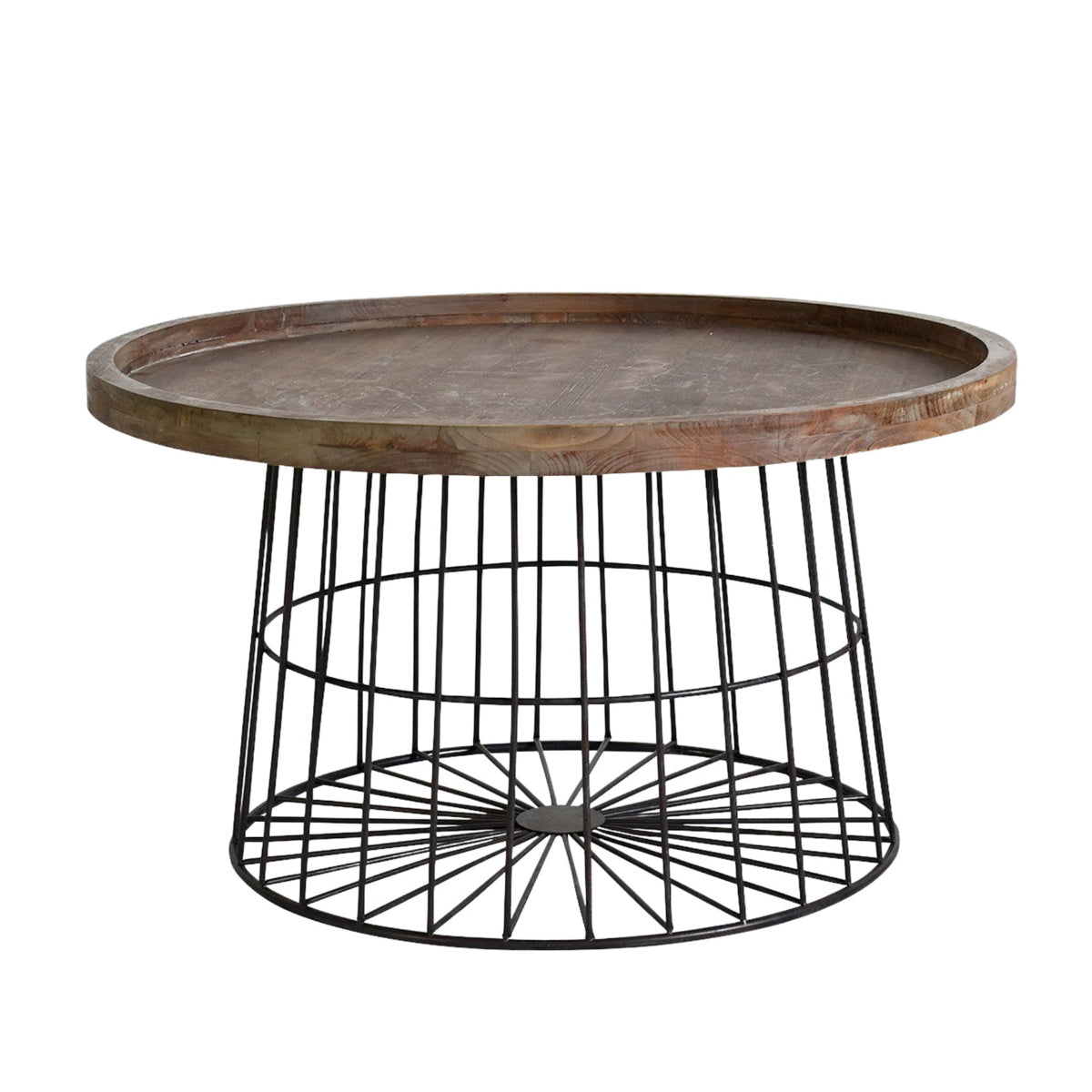 Gallery Direct Menzies Coffee Table 800x800x450mm