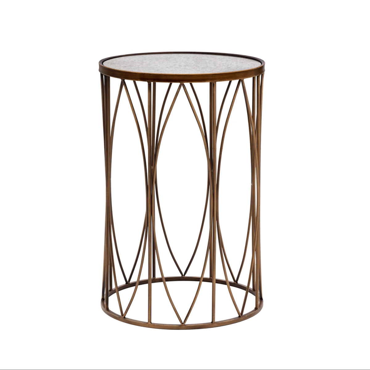 Gallery Direct Highgate SideTable 400x400x600mm