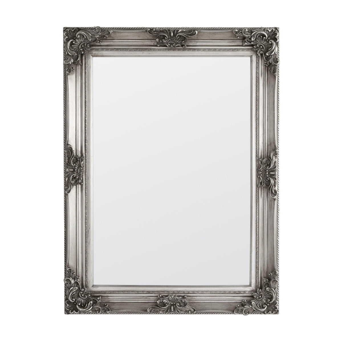 Gallery Direct Calcott Mirror Pewter 1220x920mm