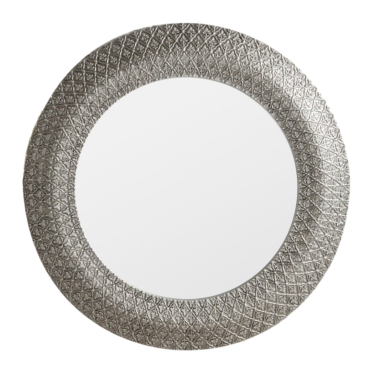 Gallery Direct Chillenden Mirror Pewter