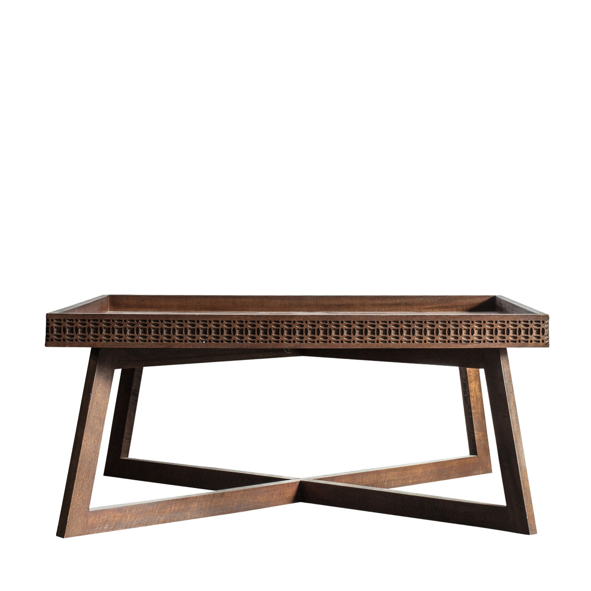 Gallery Direct Boho Retreat Coffee Table 900x900x400mm