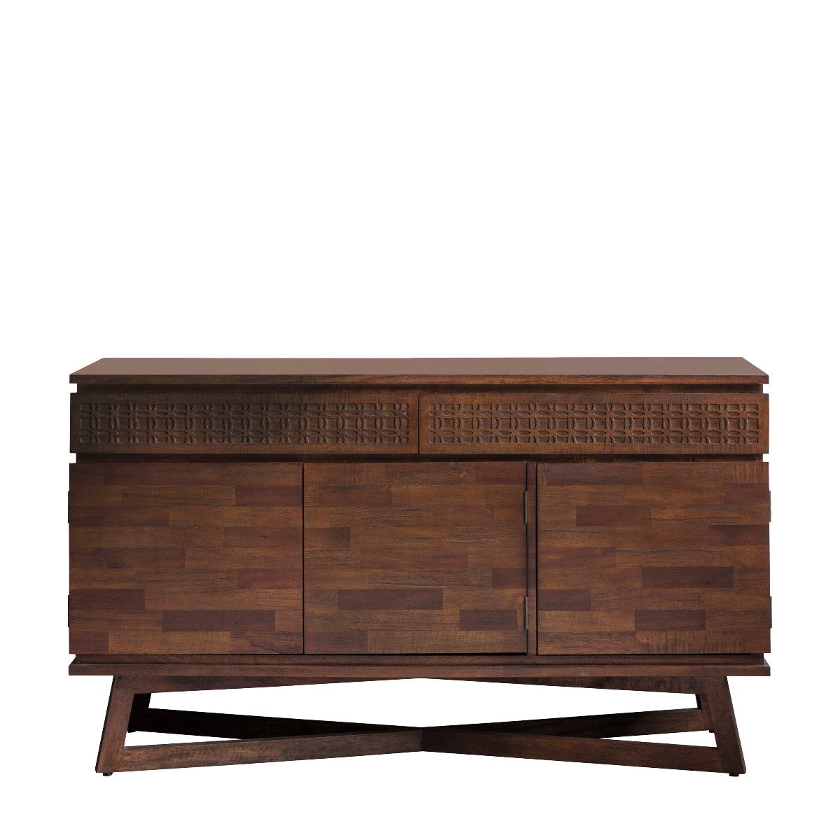 Gallery Direct Boho Retreat 3Dr/2Drwr Sideboard 1400x450x800mm