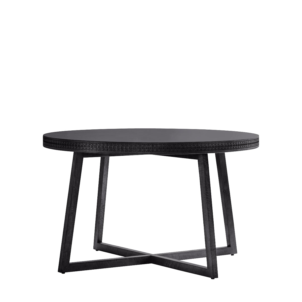 Gallery Direct Boho Boutique Round Dining Table 1200x1200x750mm