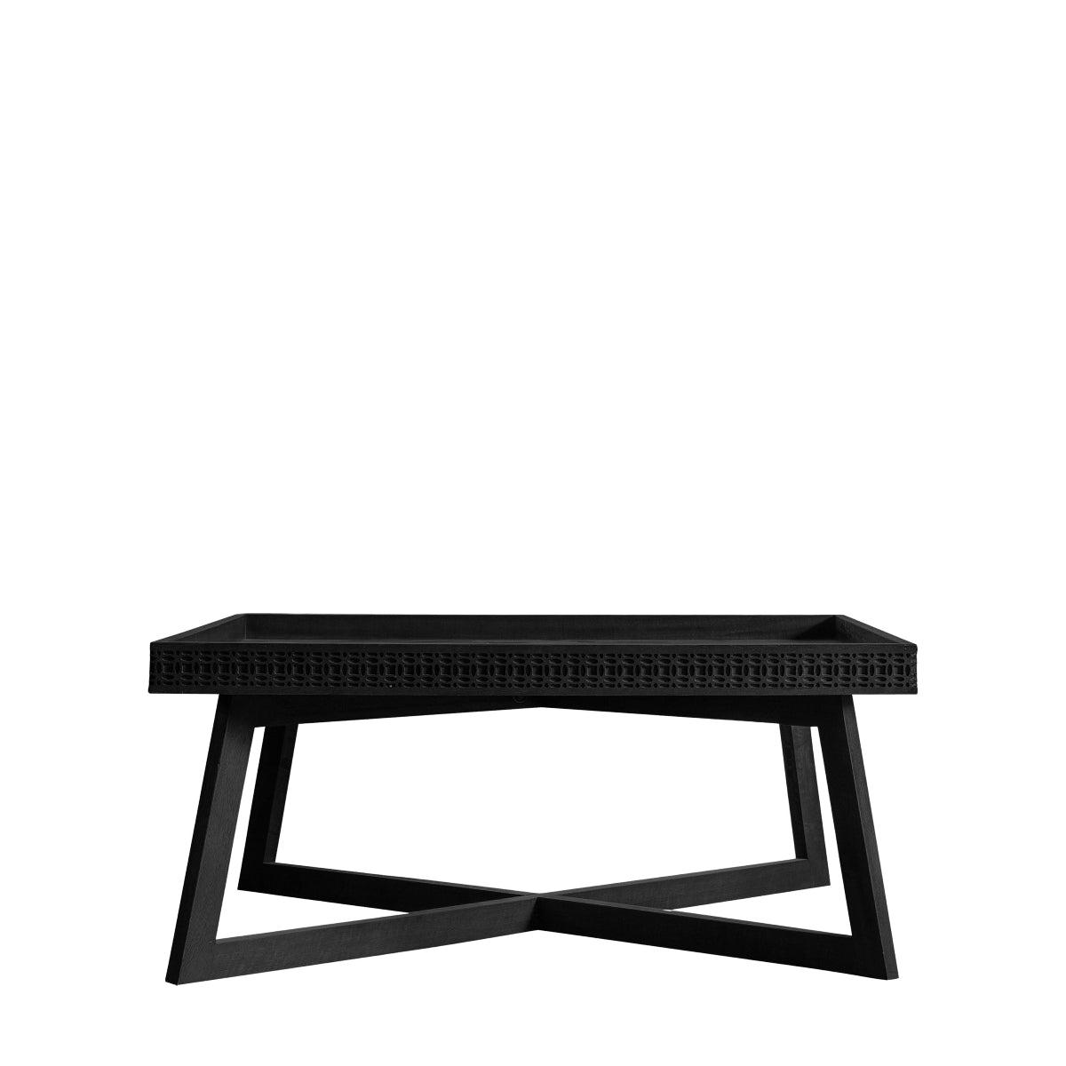 Gallery Direct Boho Boutique Coffee Table 900x900x400mm