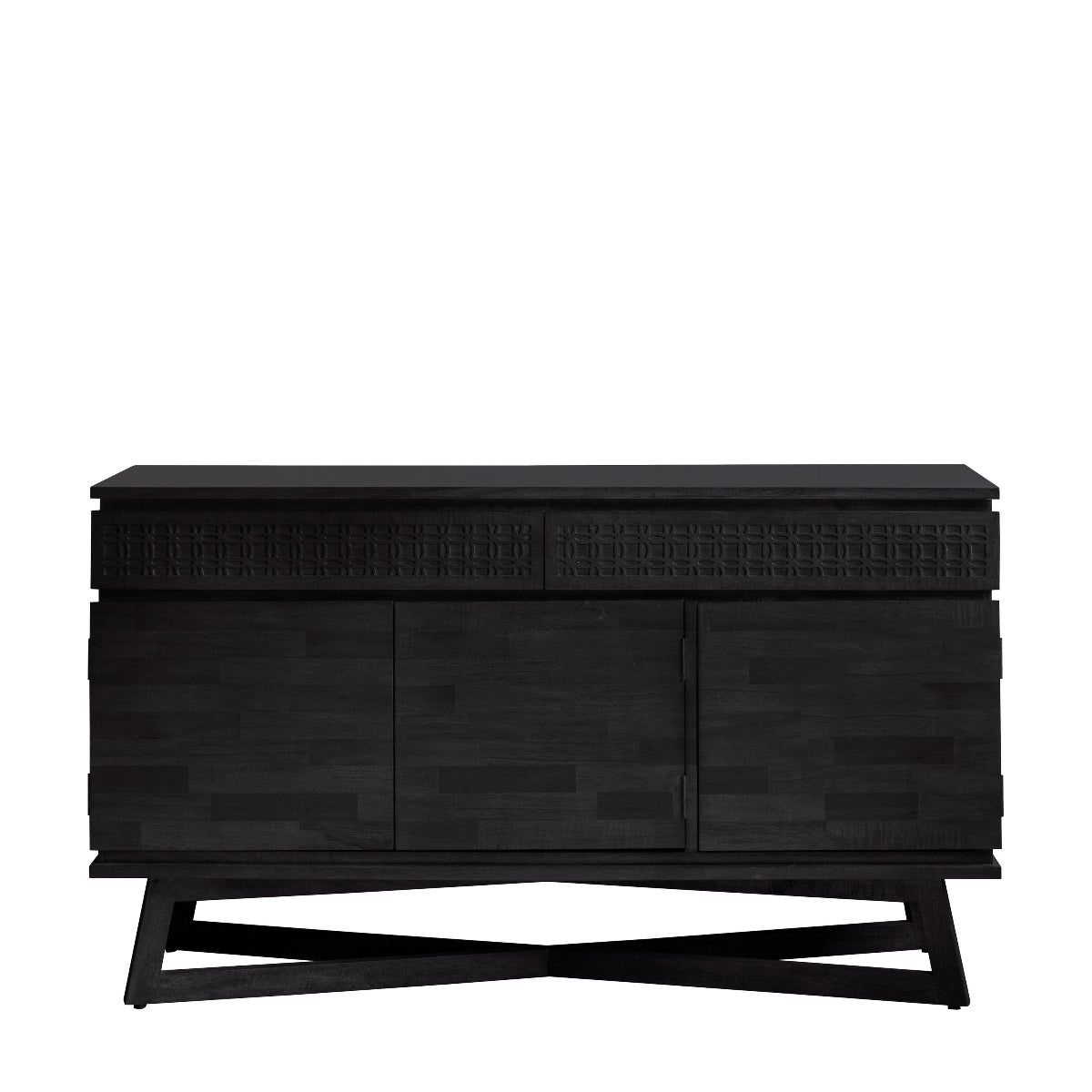 Gallery Direct Boho Boutique 3Dr/2Drwr Sideboard 1400x450x800mm