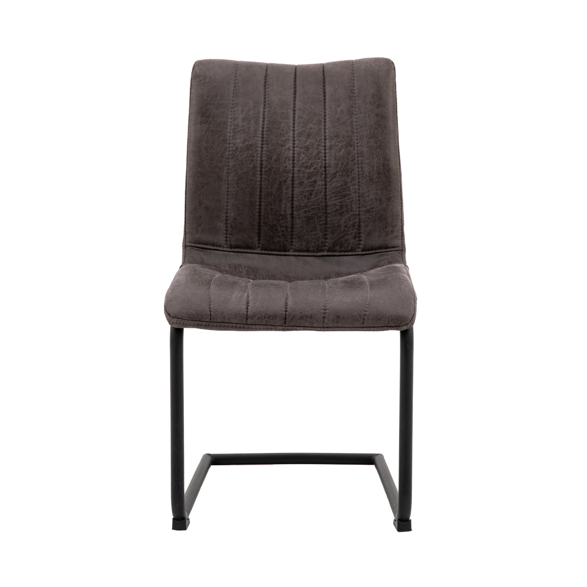 Gallery Direct Edington Grey Chair (2pk)