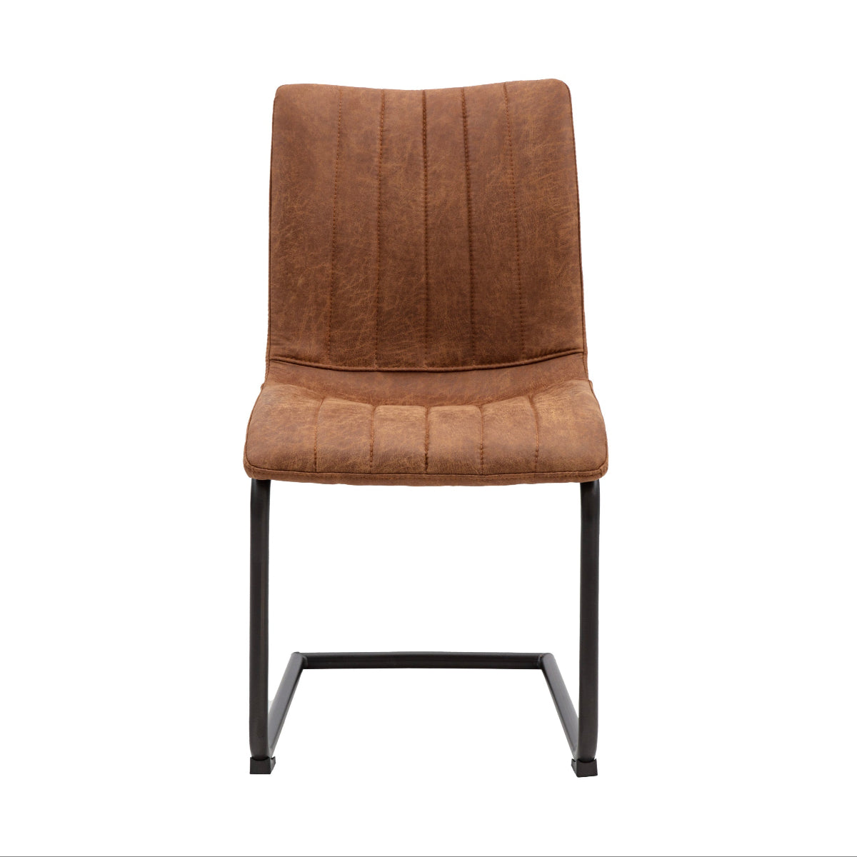 Gallery Direct Edington Brown Chair (2pk)