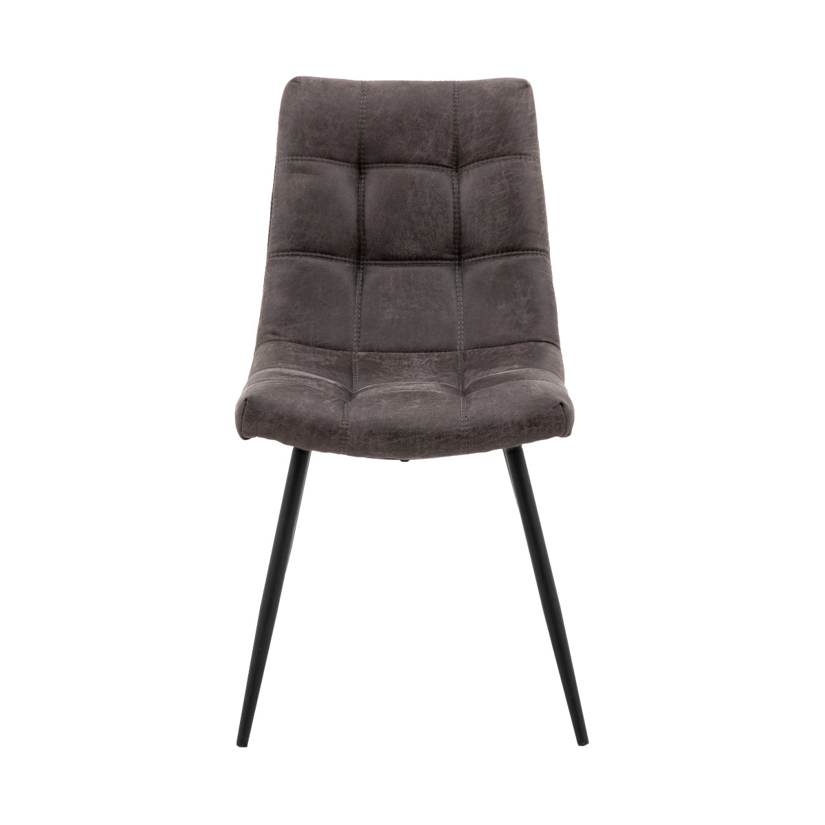Gallery Direct Darwin Grey Chair (2pk)