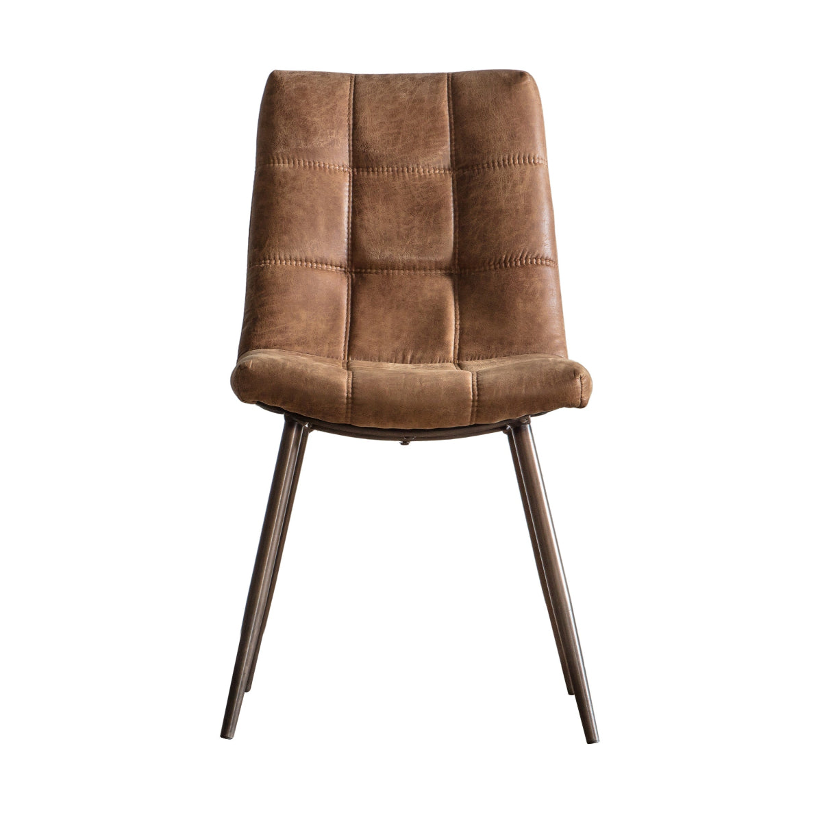 Gallery Direct Darwin Brown Chair (2pk)