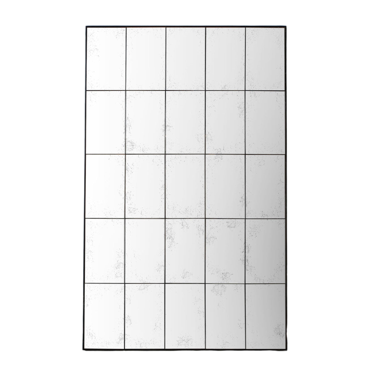 Gallery Direct Boxley Antique Mirror 1000x1600x30mm