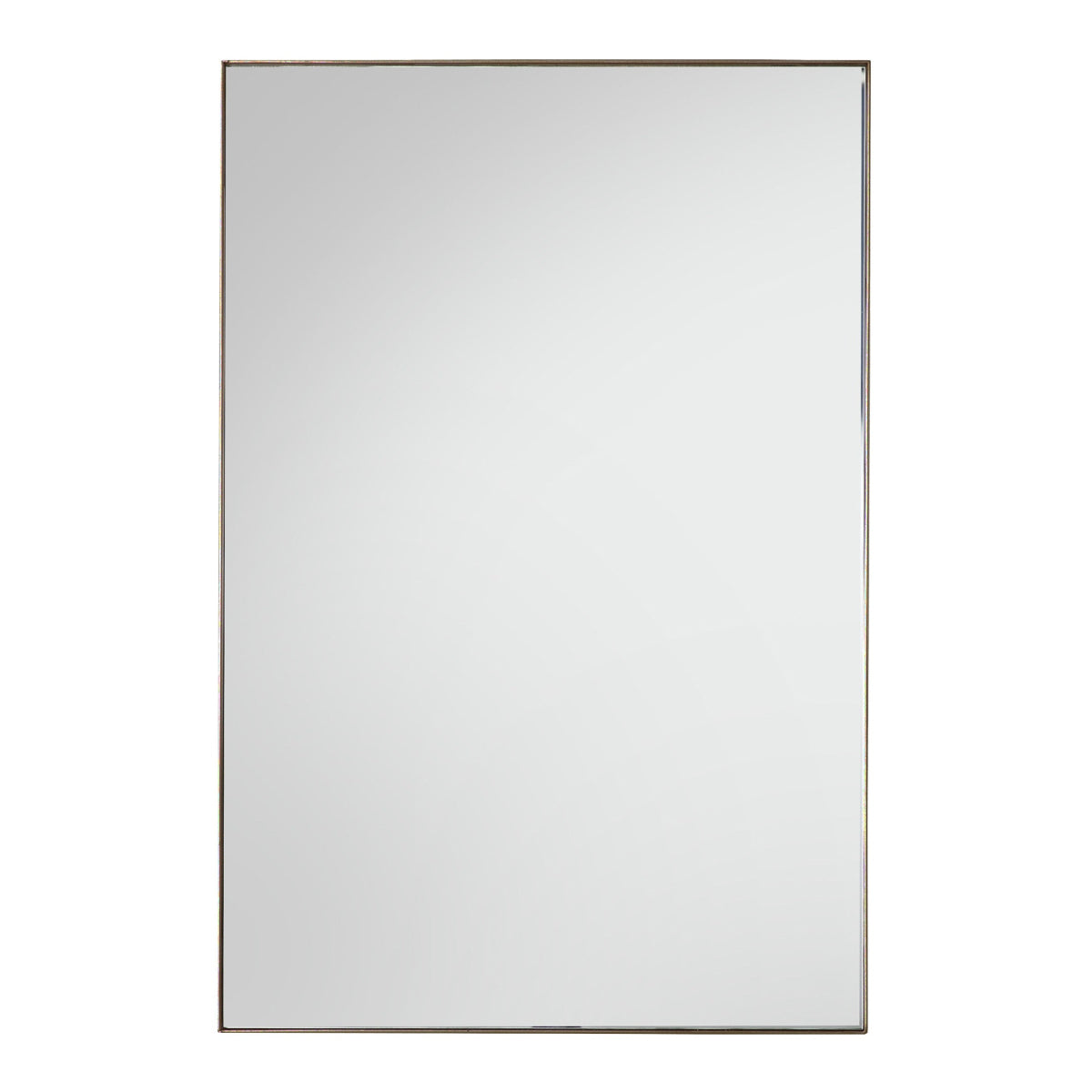 Gallery Direct Hurston Mirror Bronze 600x30x900mm
