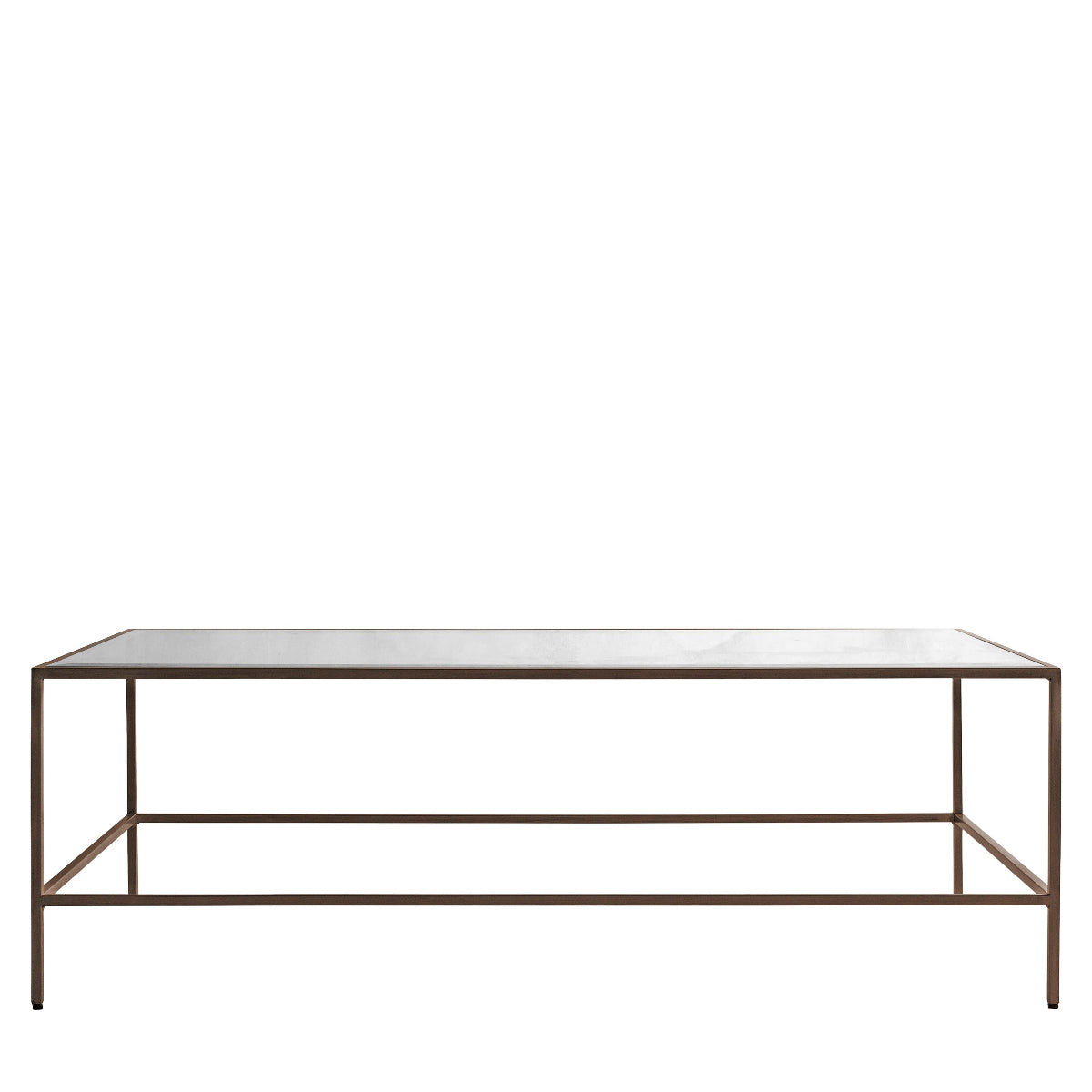 Gallery Direct Rothbury Coffee Table Bronze 1200x650x400mm