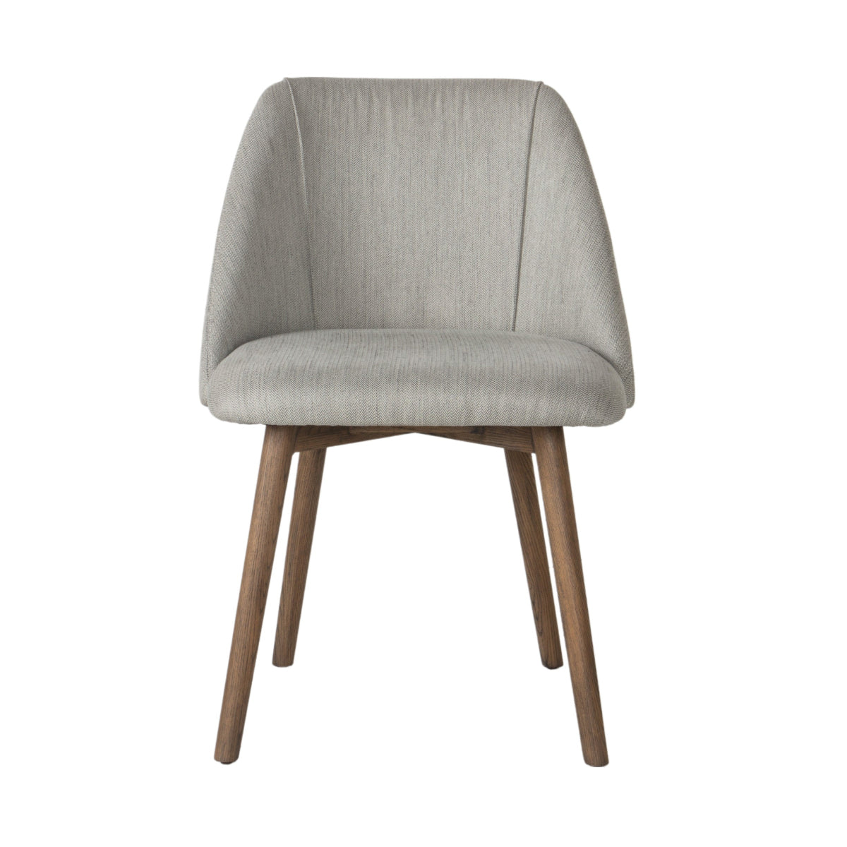 Gallery Direct Elliot Dining Chair Neutral (2pk) 570x610x840mm