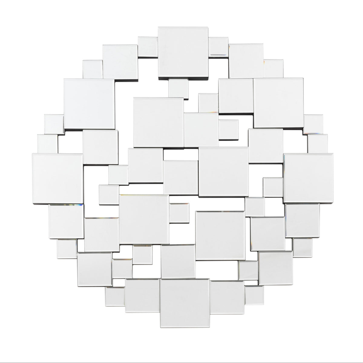 Gallery Direct Dawes Round Mirror 800mm