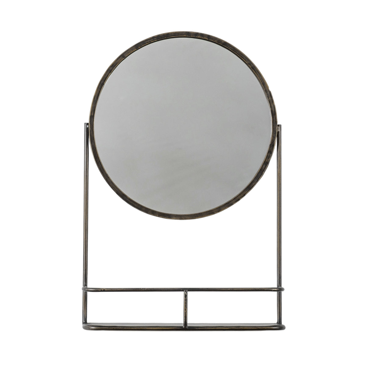 Gallery Direct Emerson Mirror Black 420x110x630mm