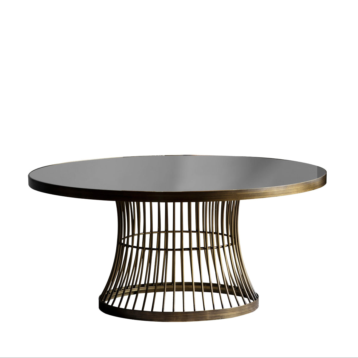 Gallery Direct Pickford Coffee Table Bronze 900x900x420mm