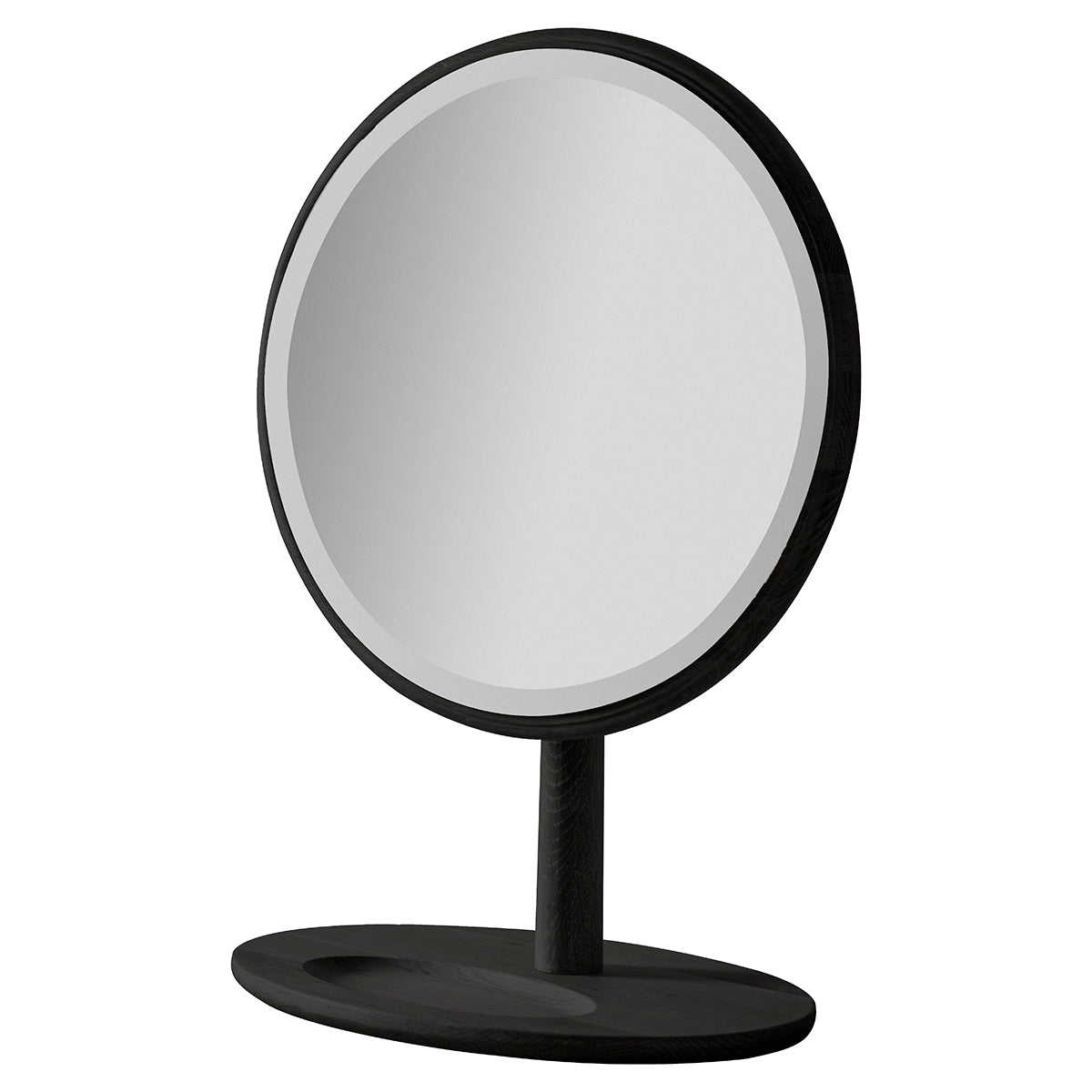 Gallery Direct Wycombe Dressing Mirror Black 460x635mm