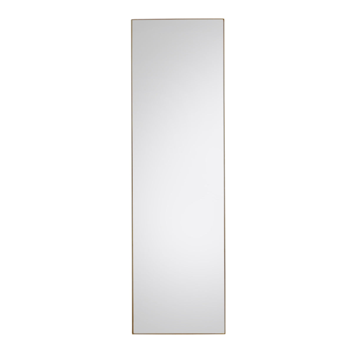 Gallery Direct Hurston Leaner Mirror Bronze 500x1700mm
