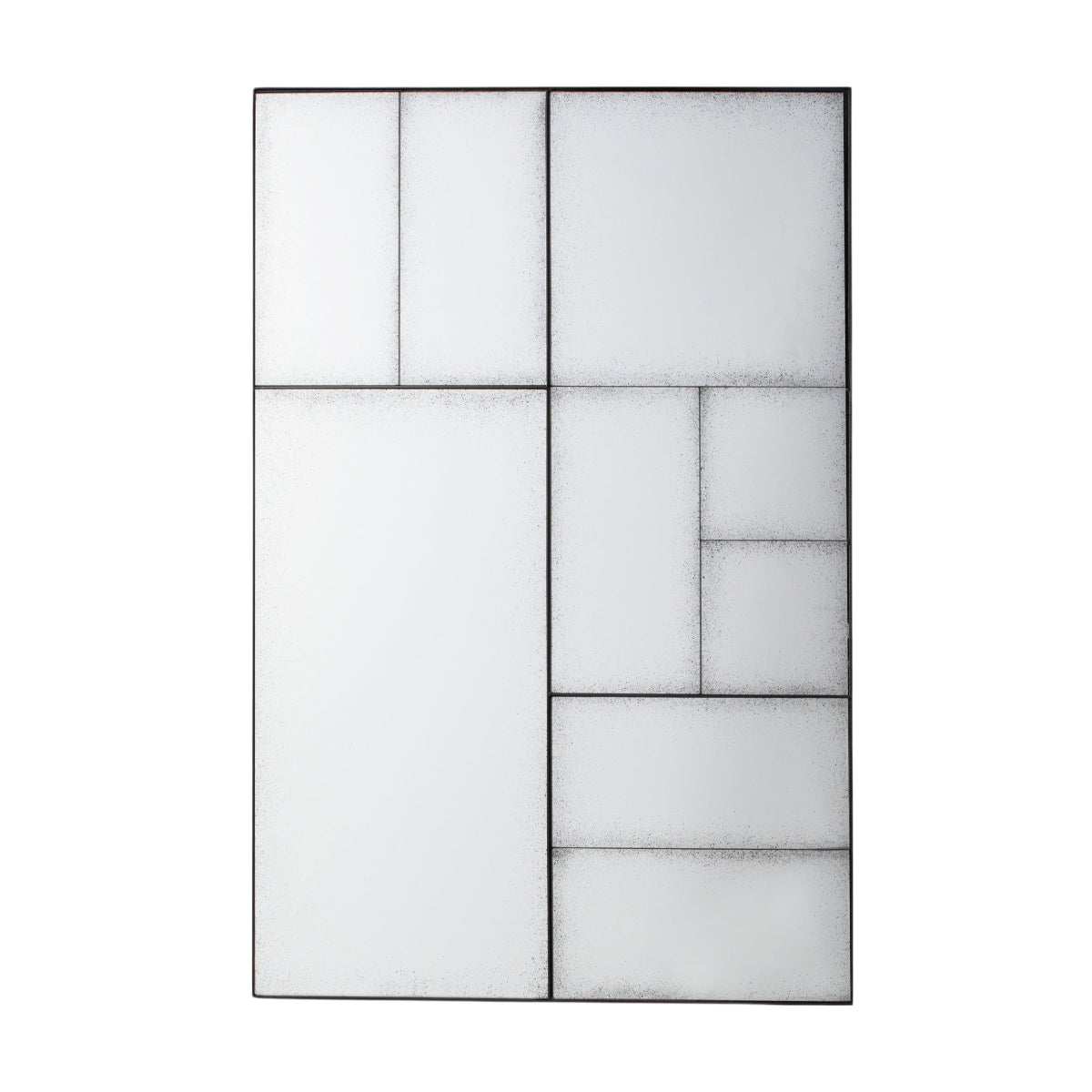 Gallery Direct Broadheath Antique Mirror 810x1220mm