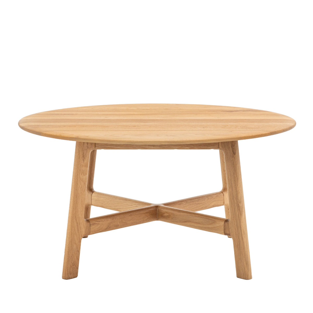 Gallery Direct Madrid Round Coffee Table 800x800x400mm
