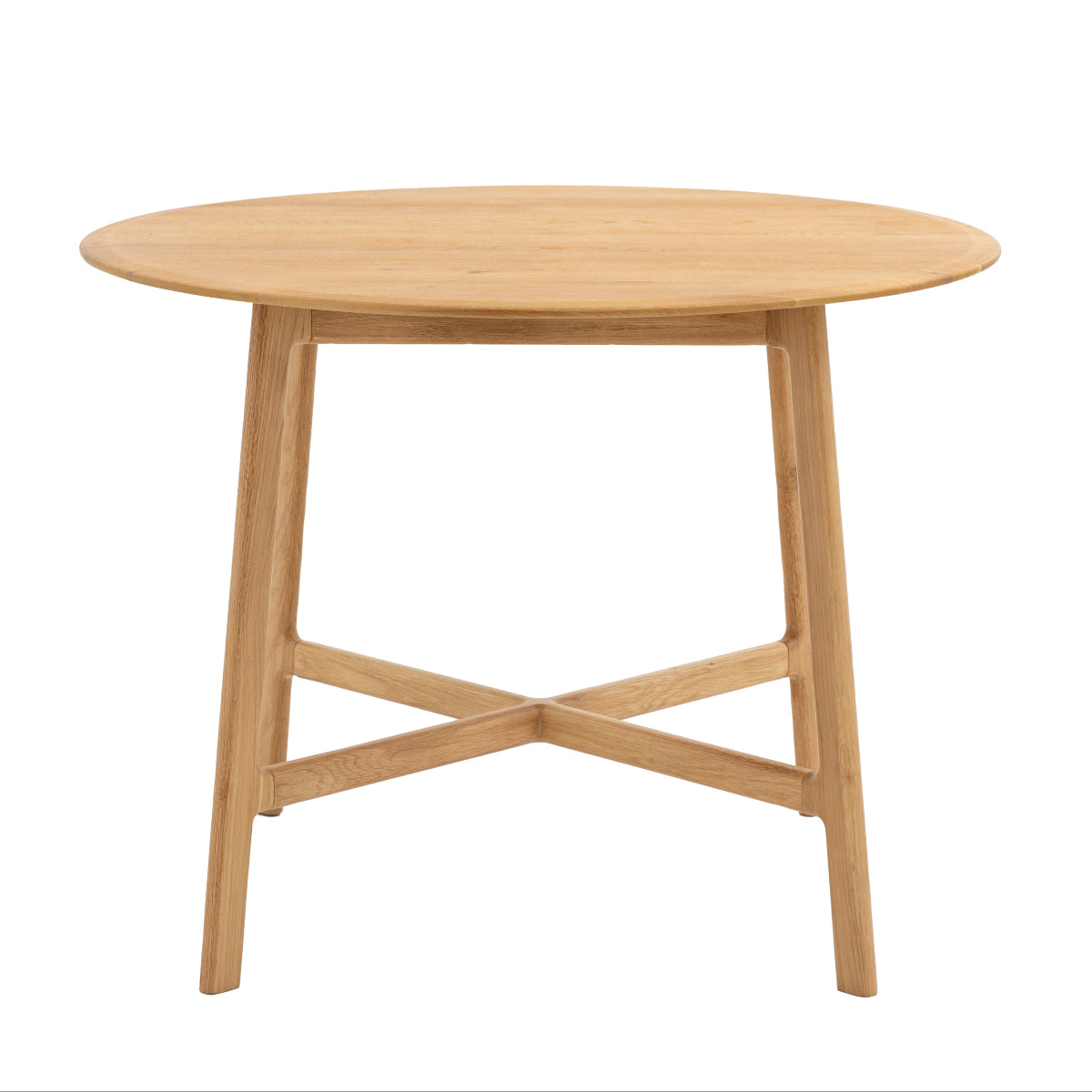 Gallery Direct Madrid Round Dining Table 1000x1000x750mm