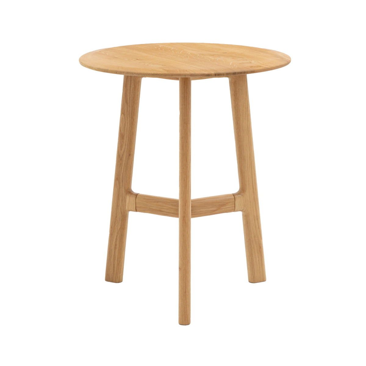 Gallery Direct Madrid Round Side Table 500x500x575mm