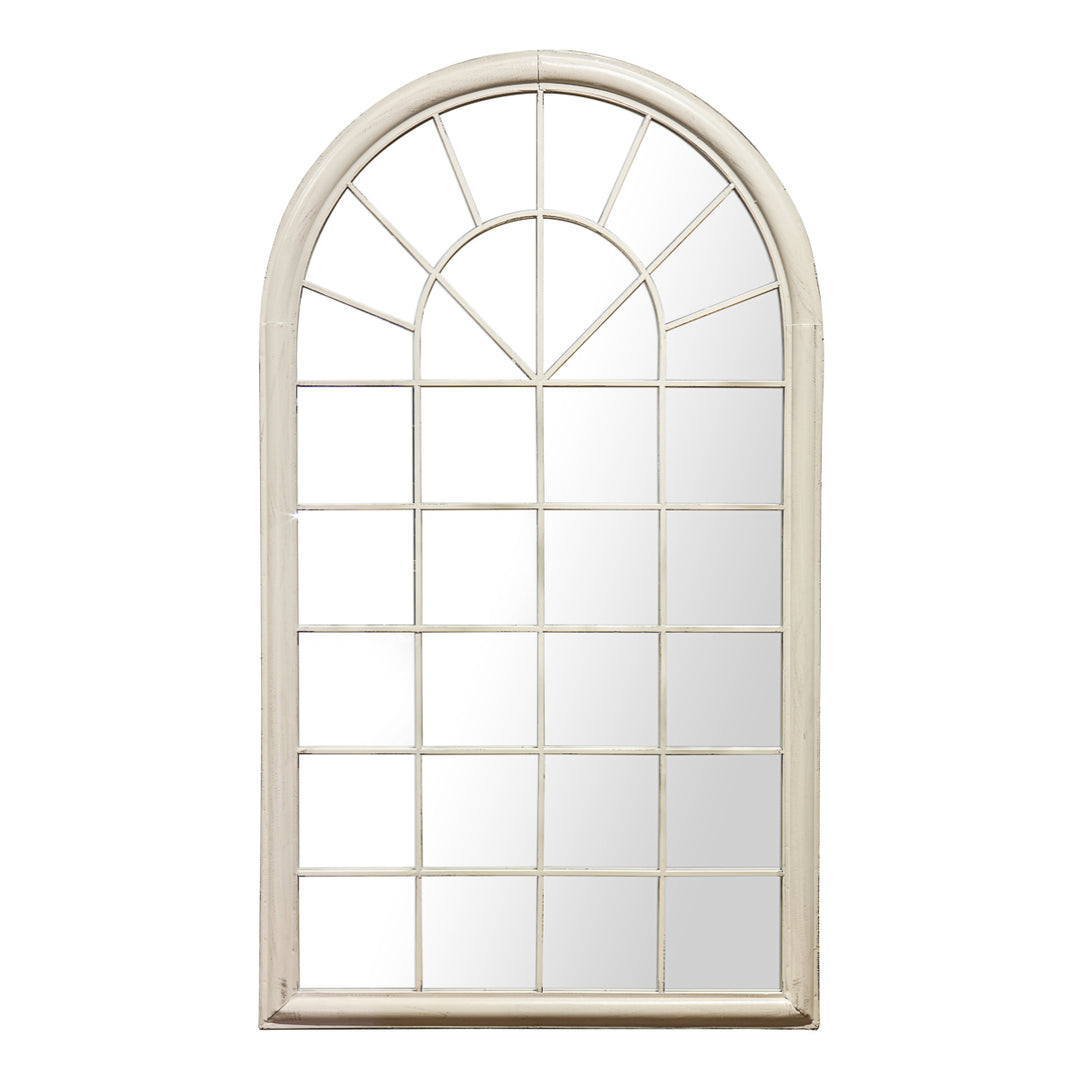 Gallery Direct Orlanda Outdoor Mirror Gatehouse 750x40x1310mm