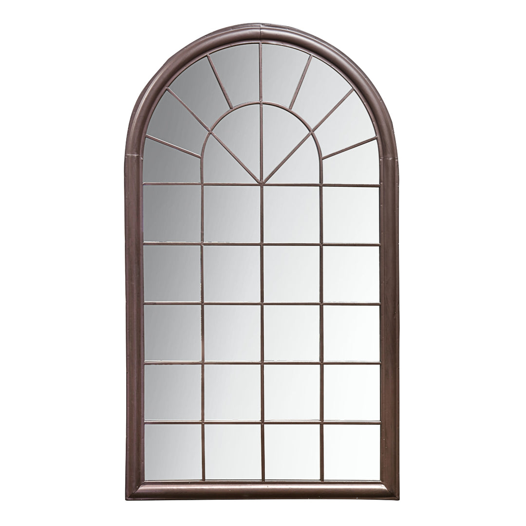 Gallery Direct Orlanda Outdoor Mirror Ember 750x40x1310mm