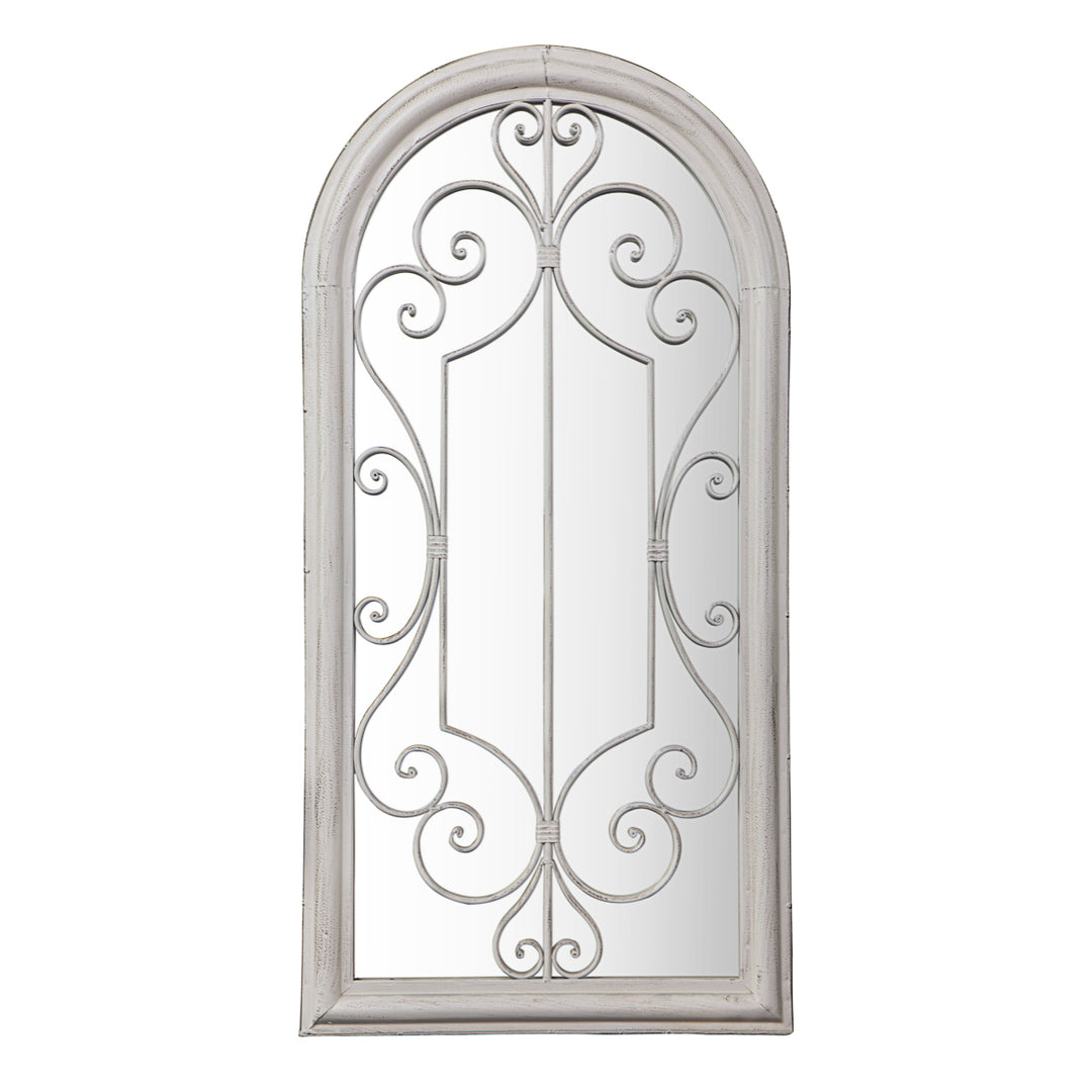 Gallery Direct Roni Outdoor Mirror Gatehouse 490x40x965mm