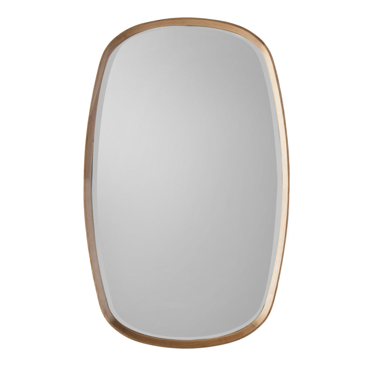 Gallery Direct Keaton Mirror Oak 900x550mm