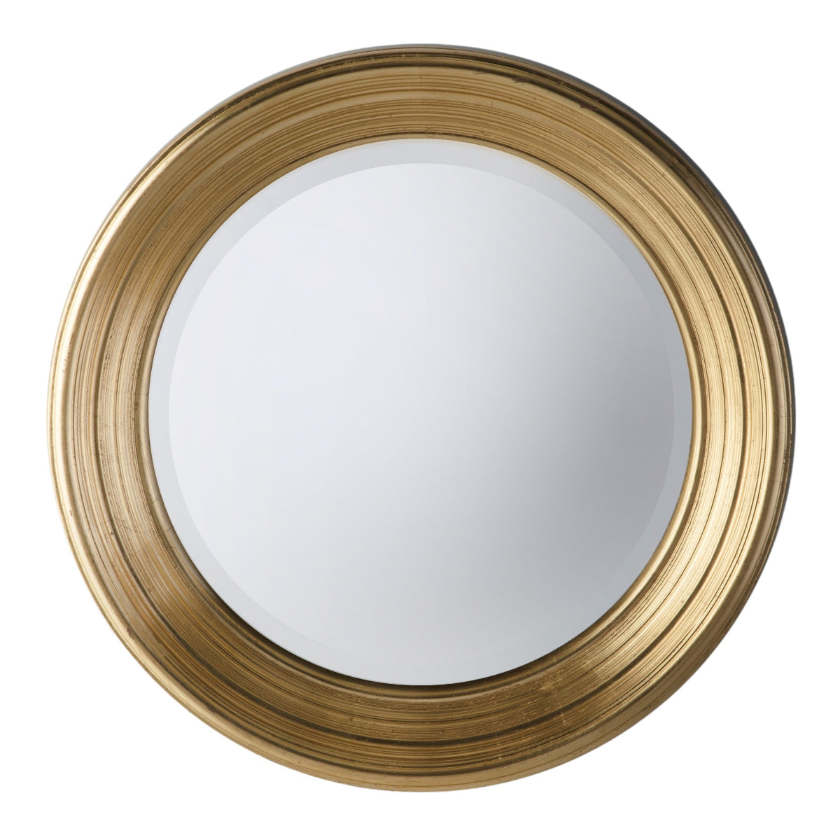 Gallery Direct Chaplin Round Mirror Gold 650x650mm