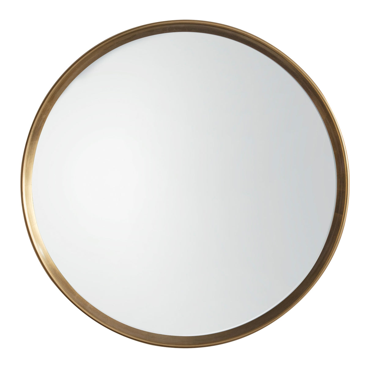 Gallery Direct Harvey Round Mirror Gold 950x950mm