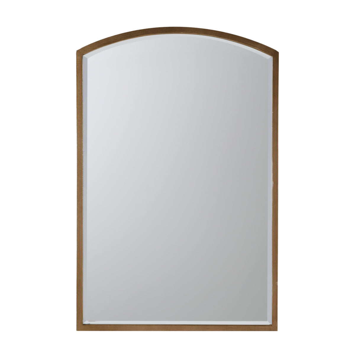 Gallery Direct Higgins Arch Mirror Antique Gold 600x900mm