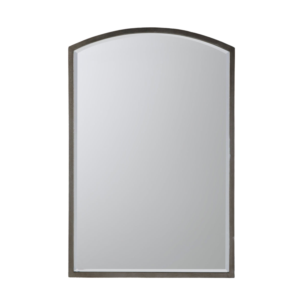Gallery Direct Higgins Arch Mirror Antique Silver 600x900mm
