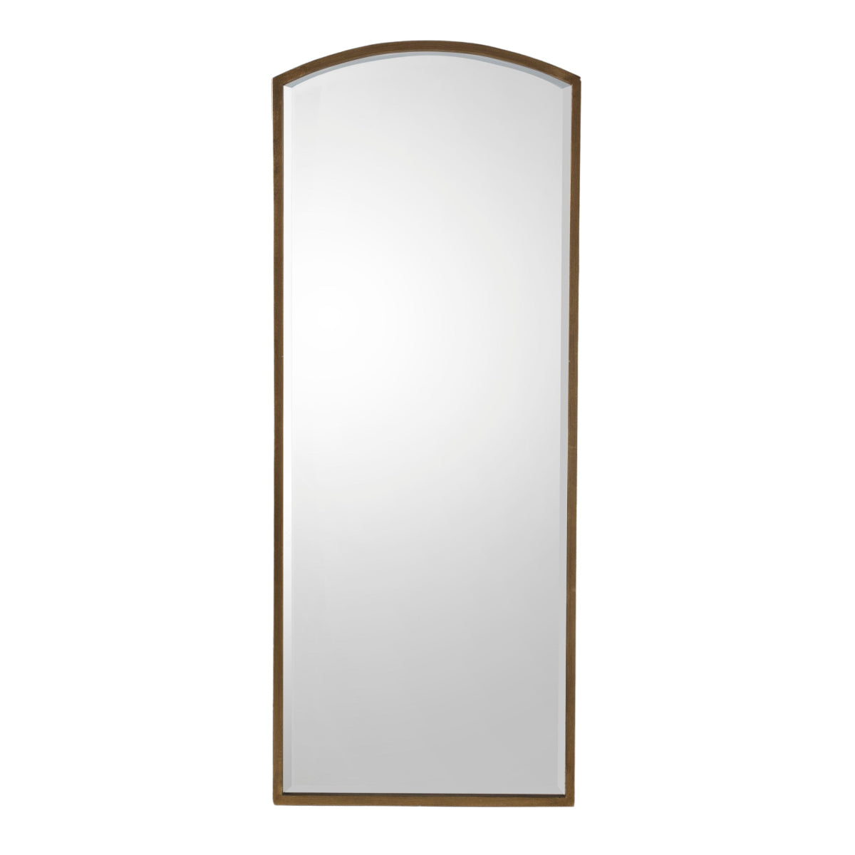 Gallery Direct Higgins Arch Mirror Antique Gold 600x1500mm