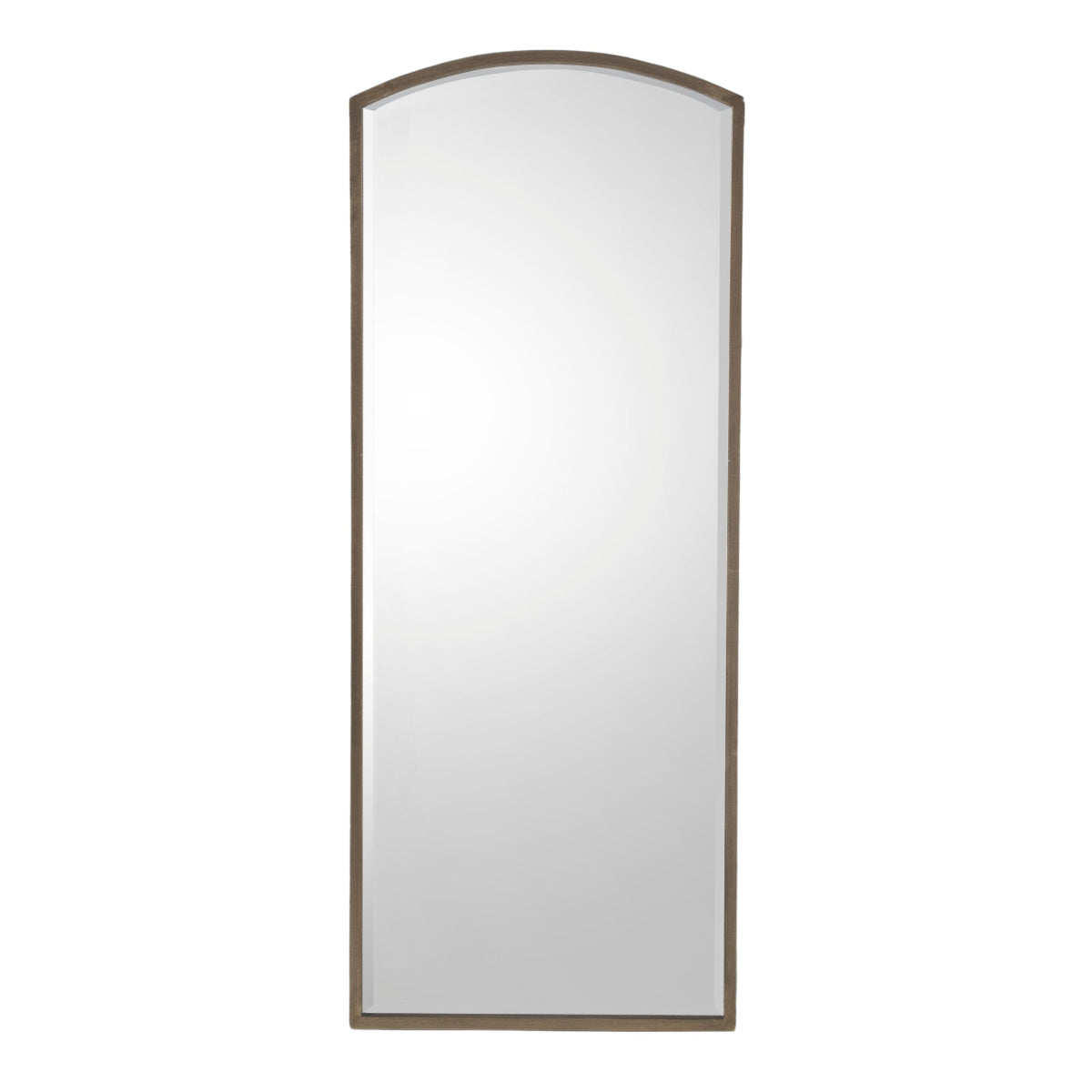 Gallery Direct Higgins Arch Mirror Antique Silver 600x1500mm