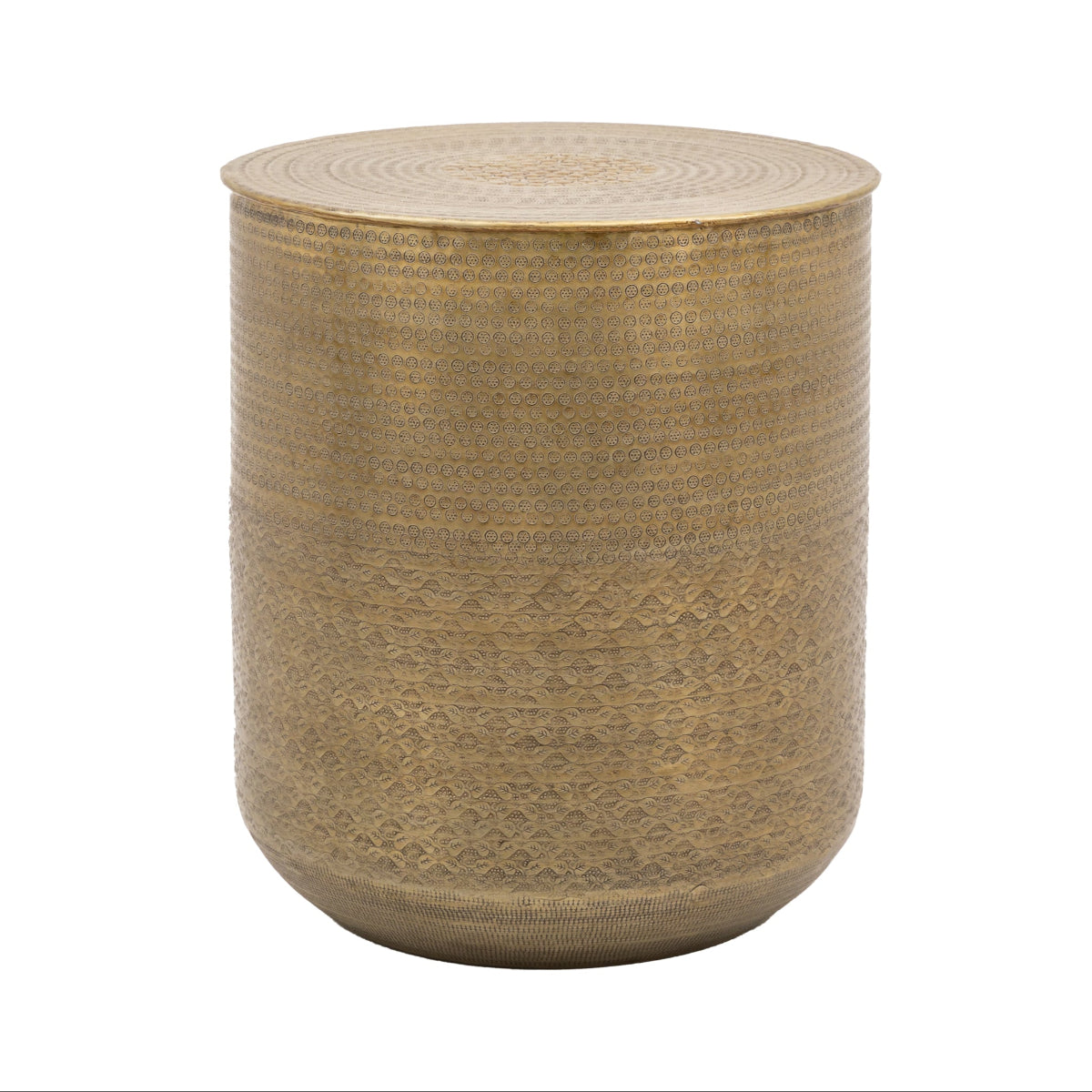 Gallery Direct Ashta Side Table 450x450x510mm