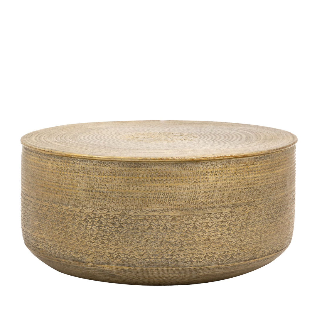 Gallery Direct Ashta Coffee Table 800x800x380mm 