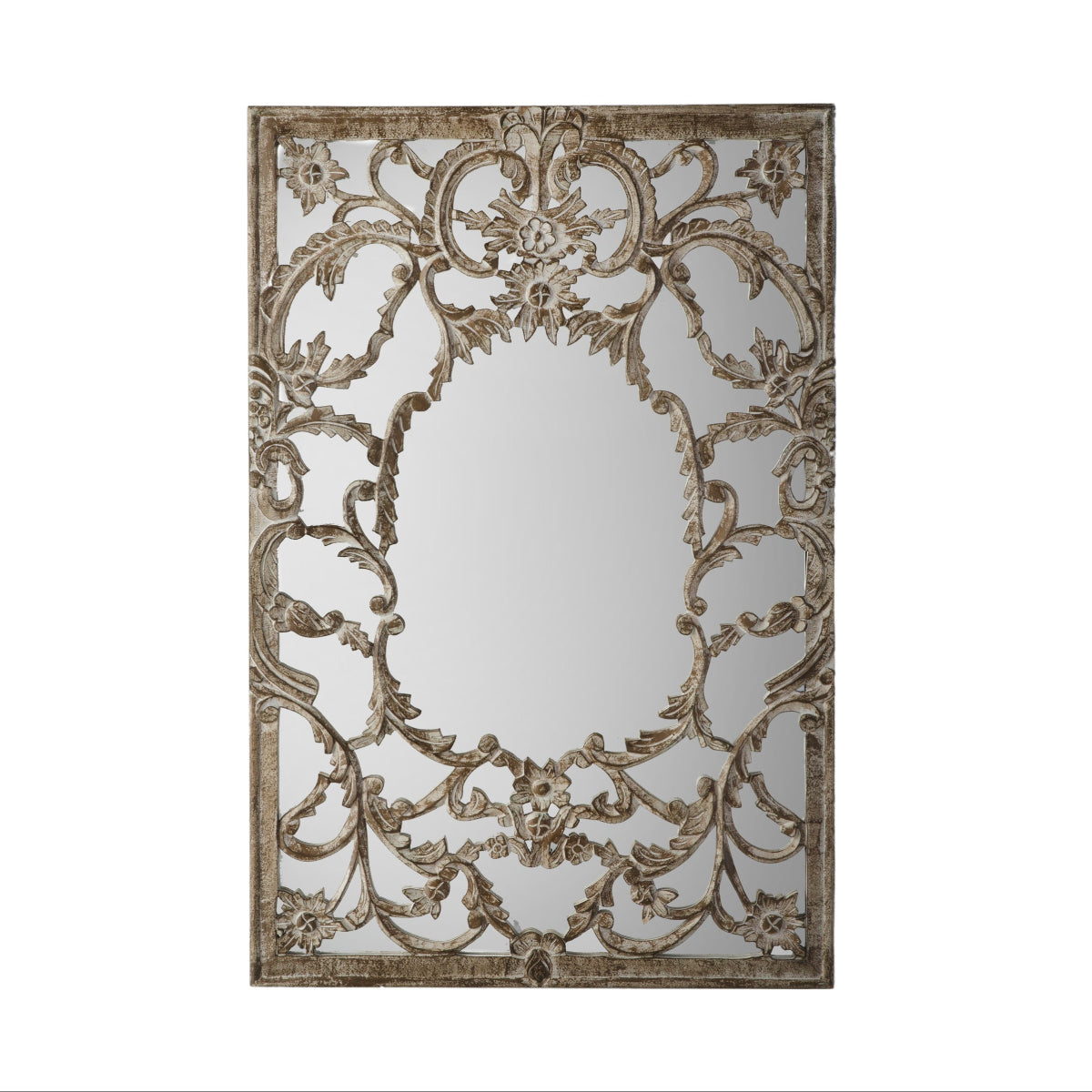 Gallery Direct Limi Mirror 600x25x900mm