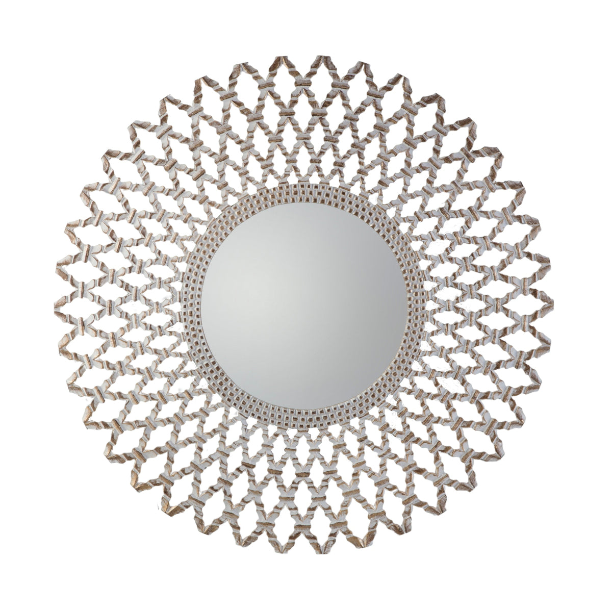Gallery Direct Bharta Mirror 1200x25x1200mm