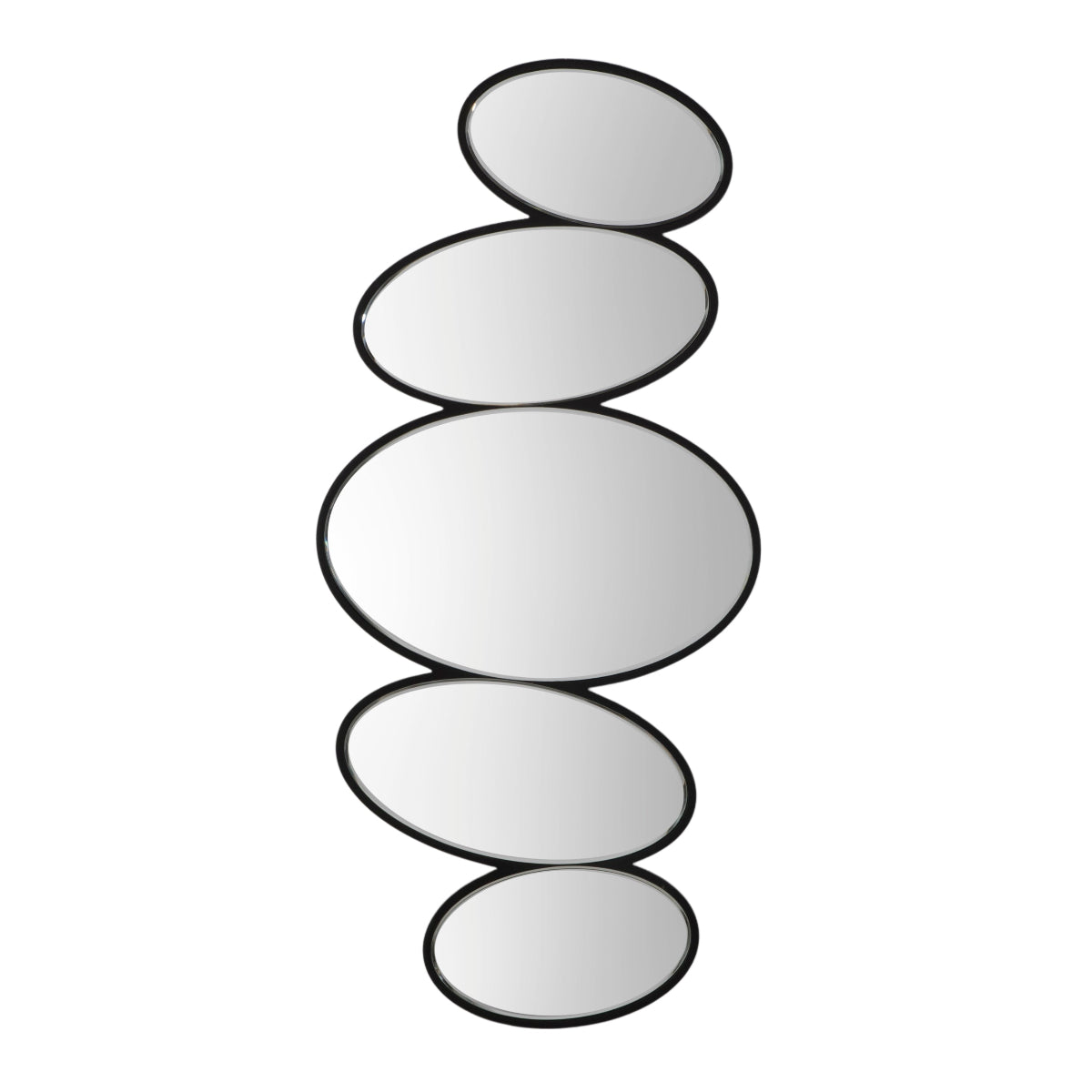 Gallery Direct Anderson Pebble Stack Mirror 540x1180mm