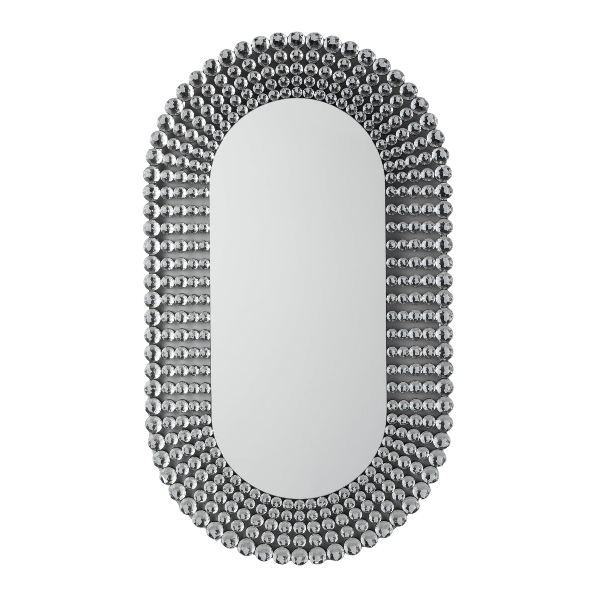 Gallery Direct Sharrington Oval Mirror 700x1210mm