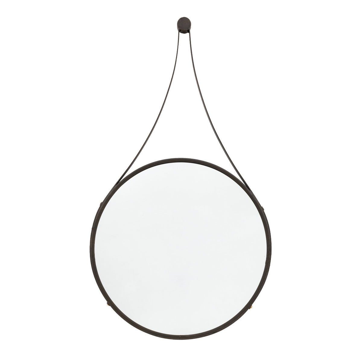Gallery Direct Broadway Round Mirror 510x910mm