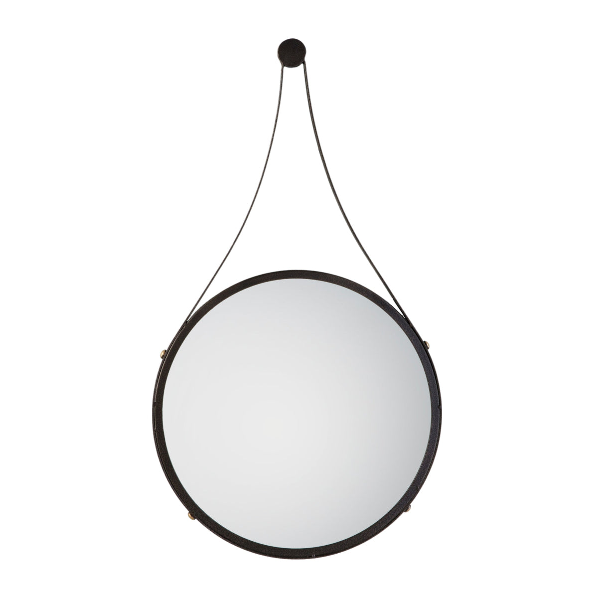 Gallery Direct Broadway Round Mirror 410x735mm