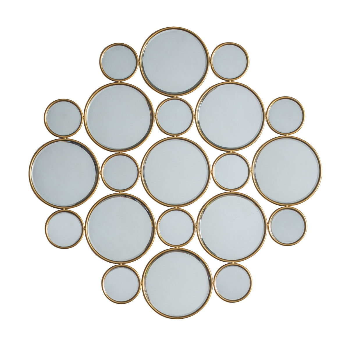Gallery Direct Wallis Circles Mirror 910x910mm