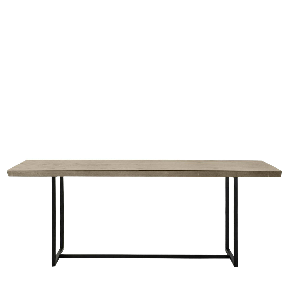 Gallery Direct Forden Dining Table Grey 900x2200x750mm